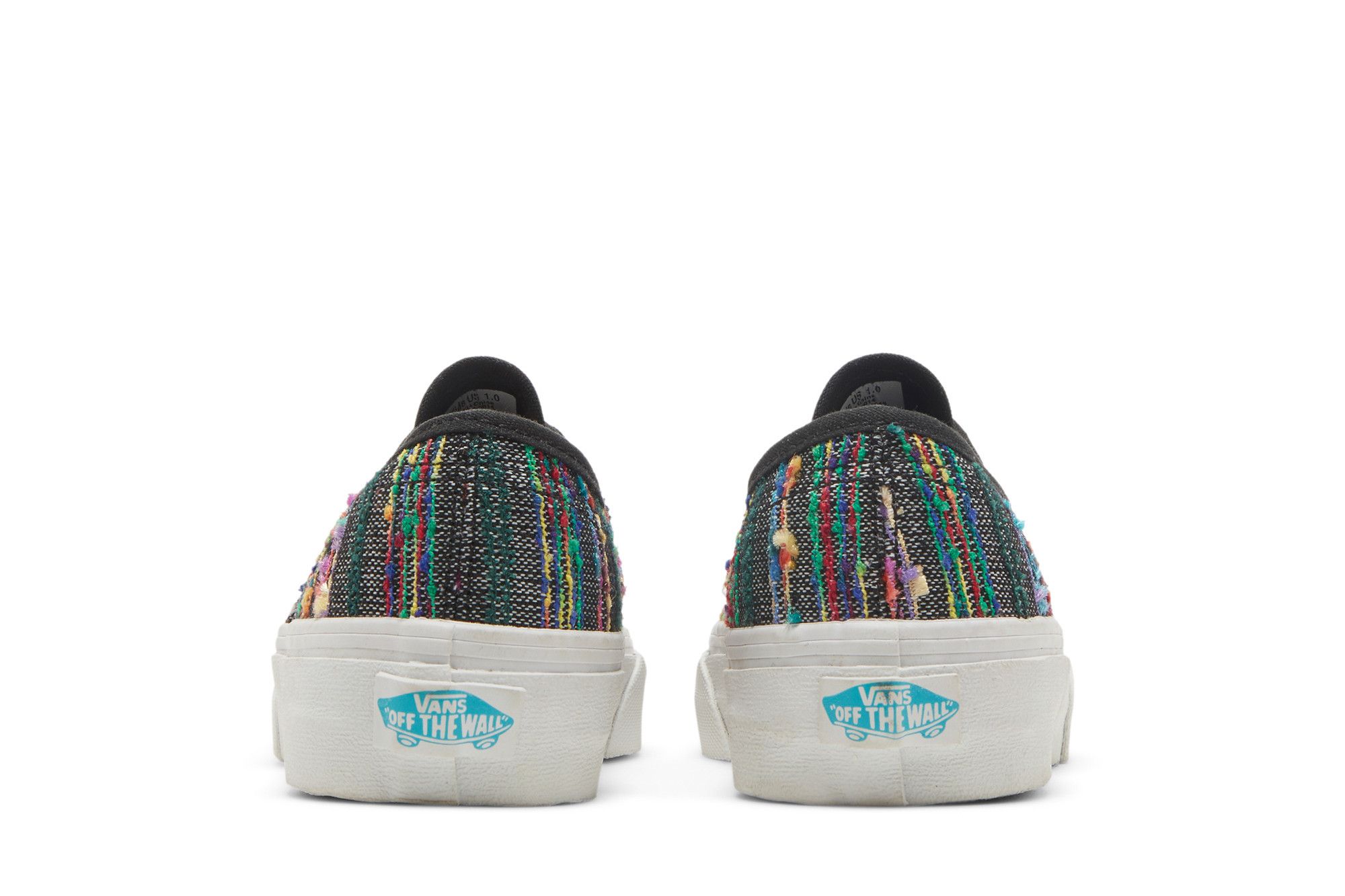 Details for (JR) 반스 어센틱 슬림 '블랙' (Vans Authentic Slim 'Black') VN-0WWX-DL5
