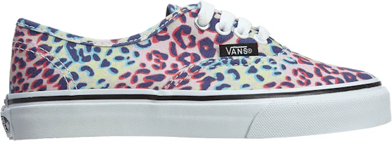 (Youth) Vans Authentic Slim 'Multi Leopard' VN-0WWX-DUX (Youth) Vans Authentic Slim 'Multi Leopard' VN-0WWX-DUX