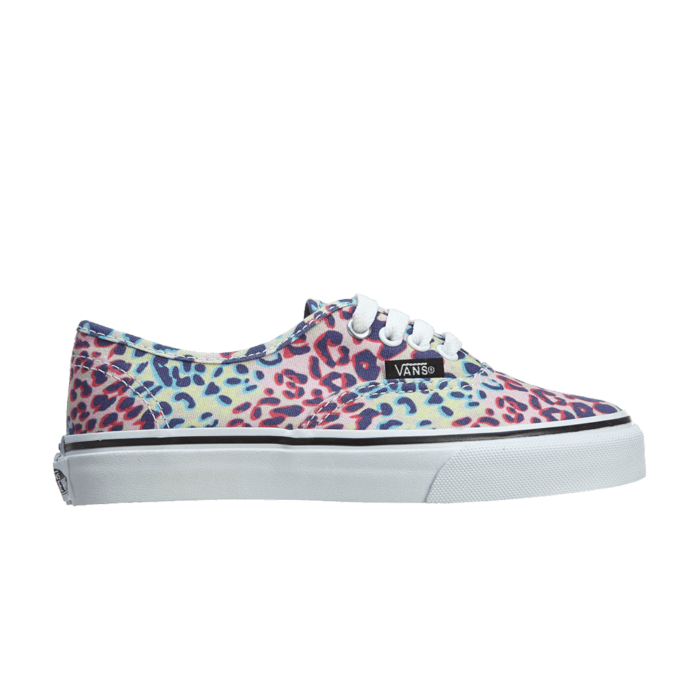 (Youth) Vans Authentic Slim 'Multi Leopard' VN-0WWX-DUX