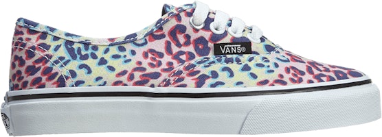 (Youth) Vans Authentic Slim 'Multi Leopard' VN-0WWX-DUX (Youth) Vans Authentic Slim 'Multi Leopard' VN-0WWX-DUX