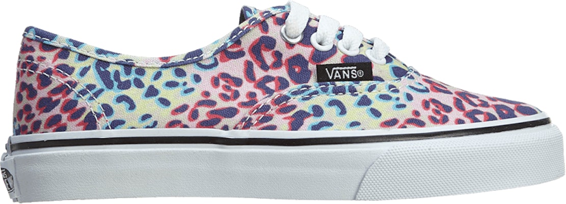 (Youth) Vans Authentic Slim 'Multi Leopard' VN-0WWX-DUX Buy (Youth) Vans Authentic Slim 'Multi Leopard' VN-0WWX-DUX