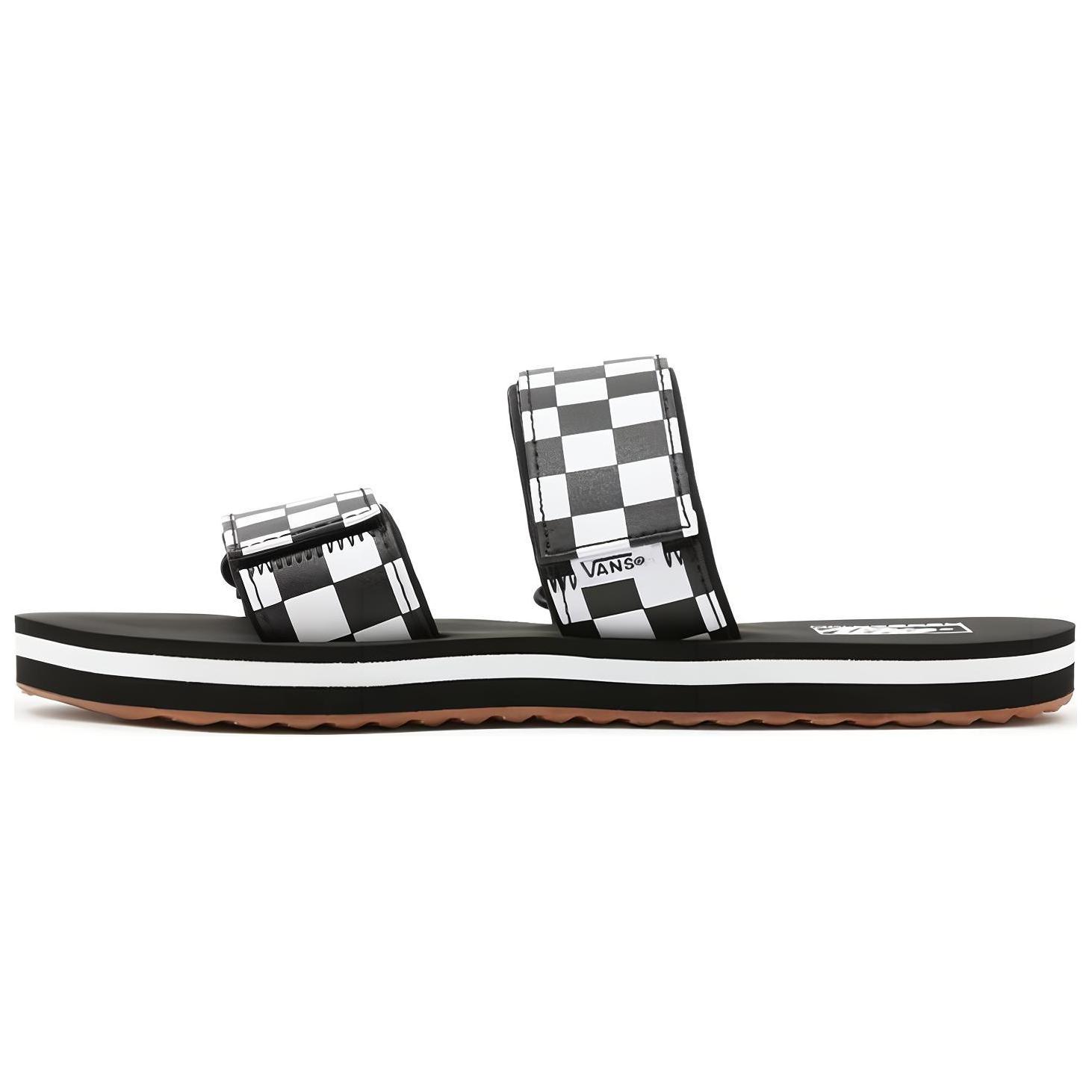(Youth) Vans Cayucas Slide 'Black' VN0A3MW2R6R