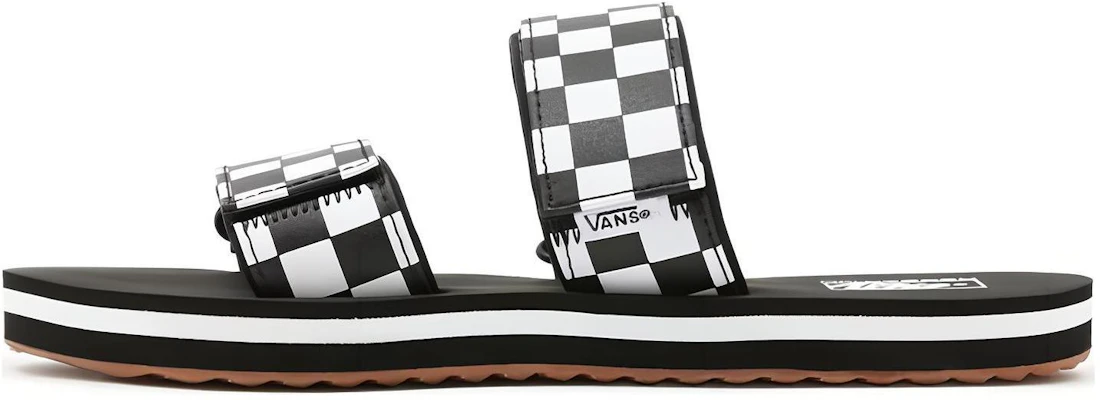 (JR) Vans Cayucas Slide ''Zwart'' VN0A3MW2R6R Buy (JR) Vans Cayucas Slide ''Zwart'' VN0A3MW2R6R