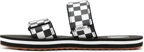 (Youth) Vans Cayucas Slide 'Black' VN0A3MW2R6R (Youth) Vans Cayucas Slide 'Black' VN0A3MW2R6R