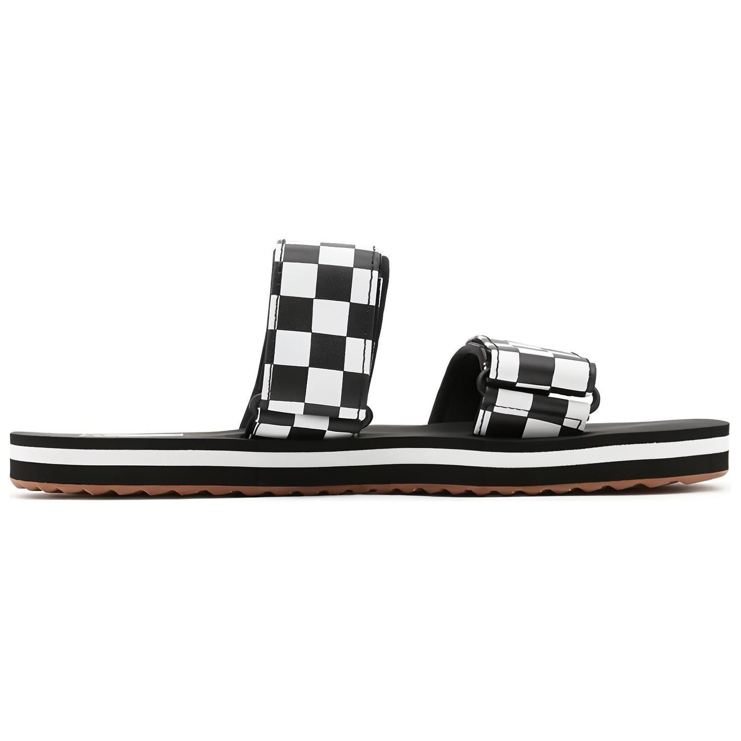 Order (JR) Vans Cayucas Slide ''Zwart'' VN0A3MW2R6R