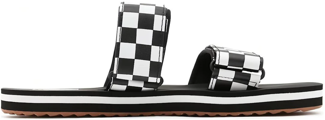 (JR) Vans Cayucas Slide ''Zwart'' VN0A3MW2R6R Order (JR) Vans Cayucas Slide ''Zwart'' VN0A3MW2R6R