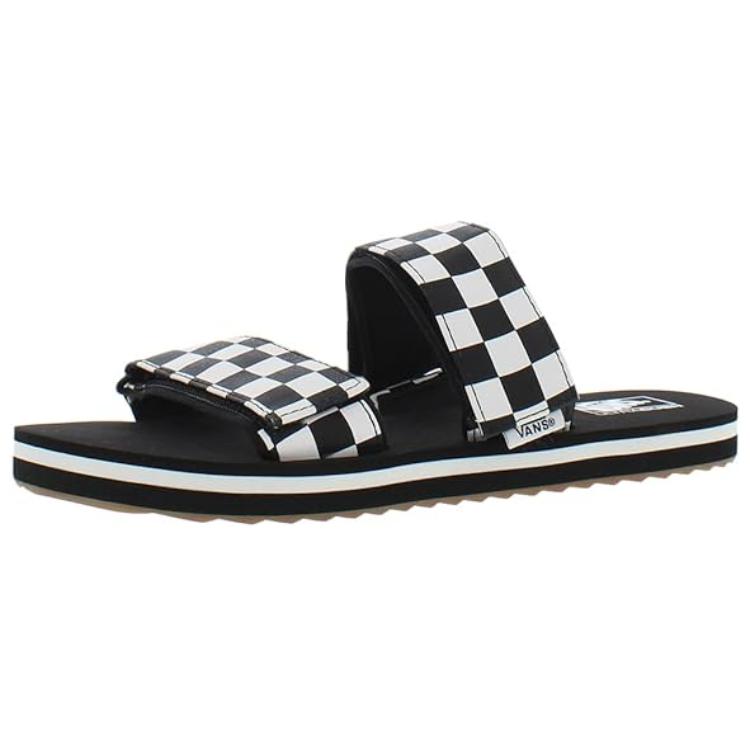 Lookbook (JR) Vans Cayucas Slide ''Zwart'' VN0A3MW2R6R