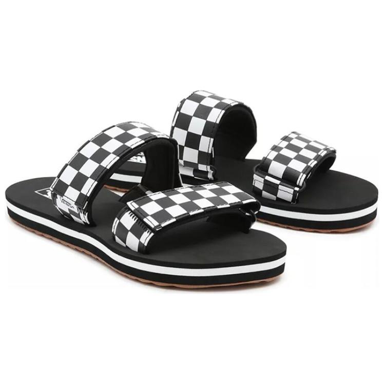 Shop (JR) Vans Cayucas Slide ''Zwart'' VN0A3MW2R6R