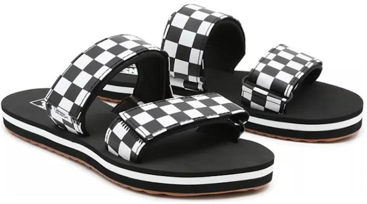 (JR) Vans Cayucas Slide ''Zwart'' VN0A3MW2R6R Shop (JR) Vans Cayucas Slide ''Zwart'' VN0A3MW2R6R