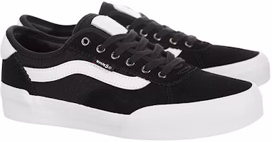 Order 嬰兒 Vans Chima Pro 潮流百搭輕便 低筒休閒時尚滑板鞋 黑色