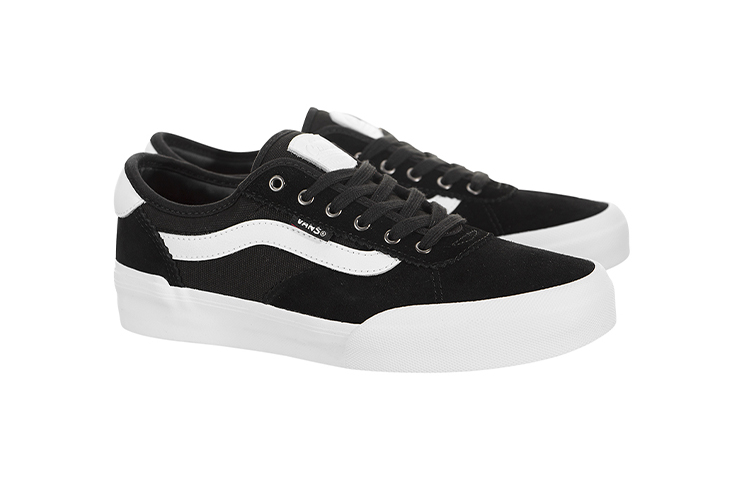 Order (JR) Vans Chima Pro 2 'Hitam Putih' VN0A3MWCIJU