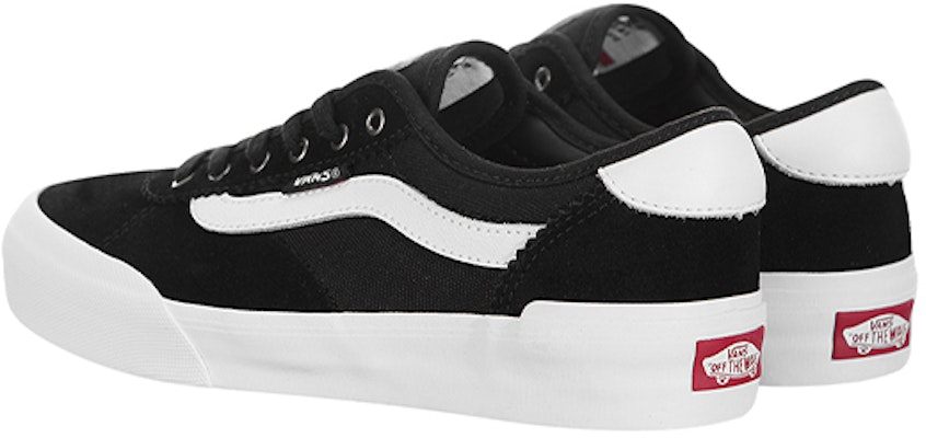 (Youth) Vans Chima Pro 2 'Black White' VN0A3MWCIJU Lookbook (Youth) Vans Chima Pro 2 'Black White' VN0A3MWCIJU