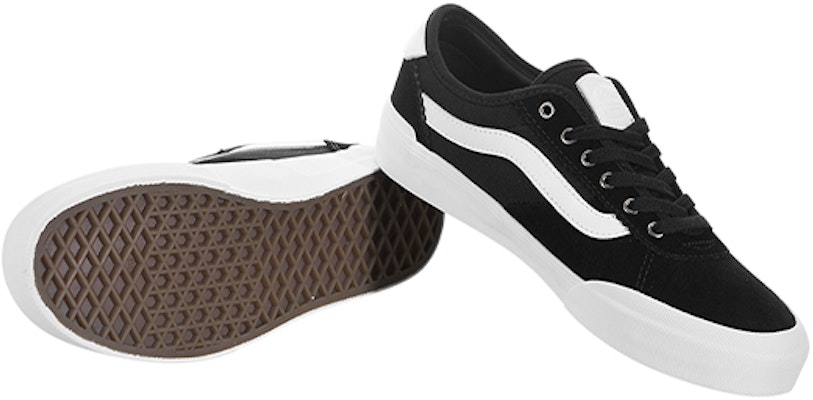 (Youth) Vans Chima Pro 2 'Black White' VN0A3MWCIJU Shop (Youth) Vans Chima Pro 2 'Black White' VN0A3MWCIJU