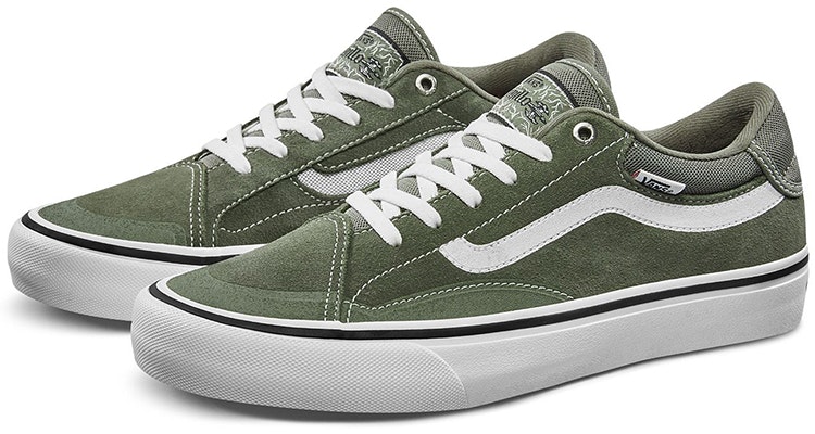 Vans TNT Prototipe Lanjutan 'Hijau' 663679C Order Vans TNT Prototipe Lanjutan 'Hijau' 663679C