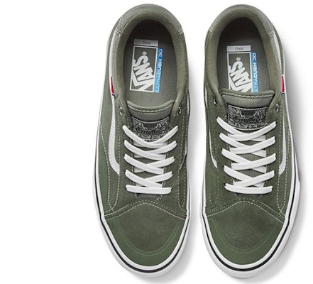 Vans TNT Prototipe Lanjutan 'Hijau' 663679C Lookbook Vans TNT Prototipe Lanjutan 'Hijau' 663679C