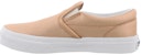 (JR) Vans Classic Slip-On 'Metallic Light Copper' Lelaki/Wanita Kasual kasut VN0A32QIU4W