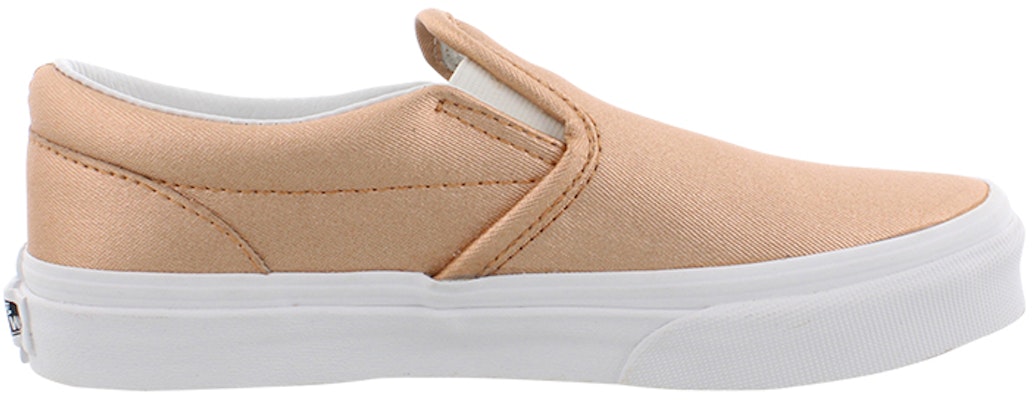 (JR) Vans Classic Slip-On 'Metallic Light Copper' Lelaki/Wanita Kasual kasut VN0A32QIU4W Order (JR) Vans Classic Slip-On 'Metallic Light Copper' Lelaki/Wanita Kasual kasut VN0A32QIU4W