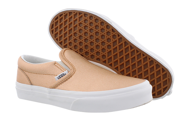Shop (JR) Vans クラシックスリッポン メタリックライトカッパー VN0A32QIU4W