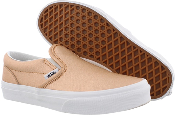(Youth) Vans Classic Slip-On 'Metallic Light Copper' VN0A32QIU4W Shop (Youth) Vans Classic Slip-On 'Metallic Light Copper' VN0A32QIU4W