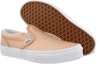 Shop (JR) Vans Classic Slip-On 'Metallic Light Copper' Lelaki/Wanita Kasual kasut VN0A32QIU4W