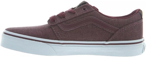 (Youth) Vans Classic Slip-On 'Red' VN0A38J2-Q2K-2.5 (Youth) Vans Classic Slip-On 'Red' VN0A38J2-Q2K-2.5
