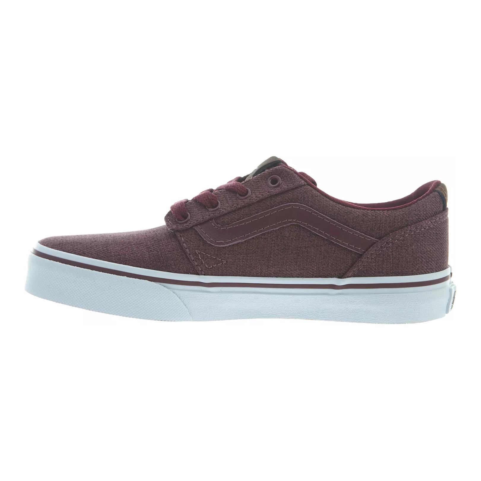 (Youth) Vans Classic Slip-On 'Red' VN0A38J2-Q2K-2.5