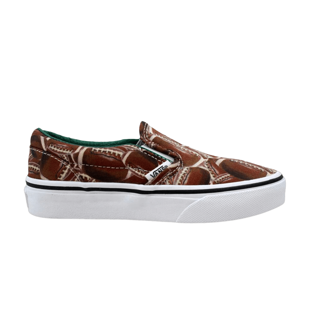 Buy (JR) 반스 클래식 슬립온 "풋볼" (or 반스 슬립온 "풋볼") VN0004J2K5D