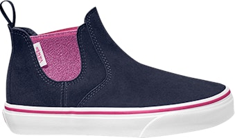 (Youth) Vans Classic Slip-On Mid 'Shiny Gore' VN0A3TKZU49 (Youth) Vans Classic Slip-On Mid 'Shiny Gore' VN0A3TKZU49