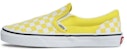 (JR) Kasut Vans Classic Slip-On Sintetik 'Kuning Putih' VN0A4UH8ABP