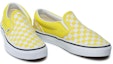 Shop (JR) Kasut Vans Classic Slip-On Sintetik 'Kuning Putih' VN0A4UH8ABP