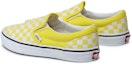 Purchase (JR) Kasut Vans Classic Slip-On Sintetik 'Kuning Putih' VN0A4UH8ABP