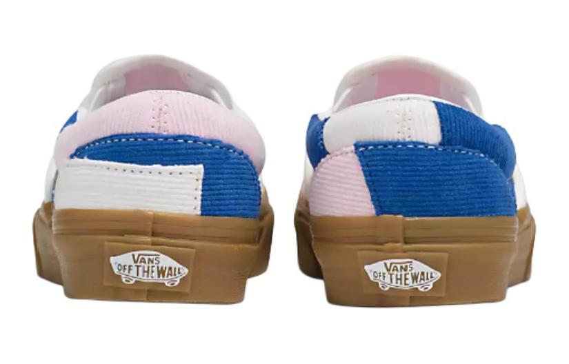 Lookbook (JR) 반스 클래식 슬립온 코듀로이 패치워크 (V) VN0A5FBK6MZ