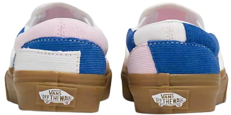 (Youth) Vans Classic Slip-On V 'Corduroy Patchwork' VN0A5FBK6MZ Lookbook (Youth) Vans Classic Slip-On V 'Corduroy Patchwork' VN0A5FBK6MZ