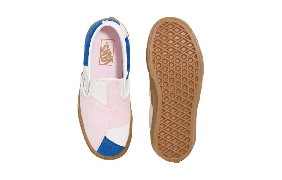 Shop (JR) 반스 클래식 슬립온 코듀로이 패치워크 (V) VN0A5FBK6MZ