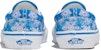 (JR) Vans Classic Slip-On V 'Snowflakes - Winter Wonderland Biru' VN0A5KXMBES