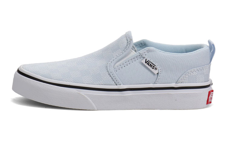 Vans Slip-On Sneakers K Blue/White VN0A38DS3QN