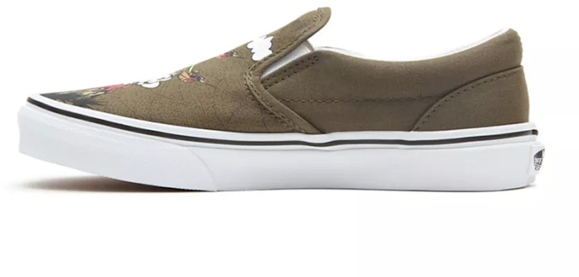 Vans Classic Slip-On Army Green VN0A4UH80I2 Buy Vans Classic Slip-On Army Green VN0A4UH80I2