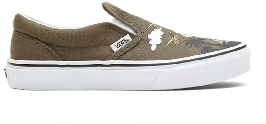 Vans Classic Slip-On Hijau Tentera VN0A4UH80I2 Order Vans Classic Slip-On Hijau Tentera VN0A4UH80I2