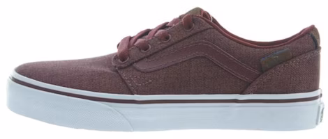 (Youth) Vans Classic Slip-On 'Red' VN0A38J2-Q2K-2.5 (Youth) Vans Classic Slip-On 'Red' VN0A38J2-Q2K-2.5