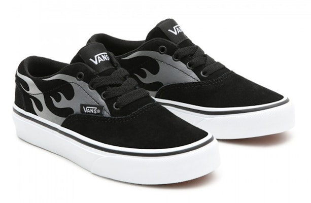 (Youth) Vans Doheny 'Black' VN0A3MWA3RV Lookbook (Youth) Vans Doheny 'Black' VN0A3MWA3RV
