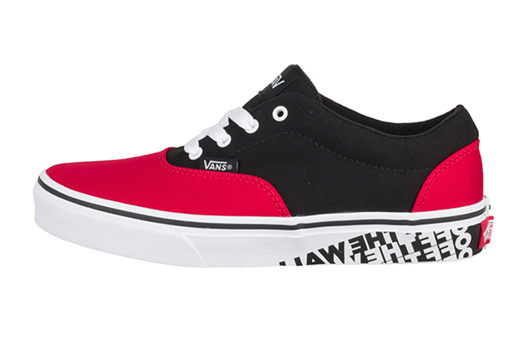 Vans Shoes Skate shoes 'Black Red'