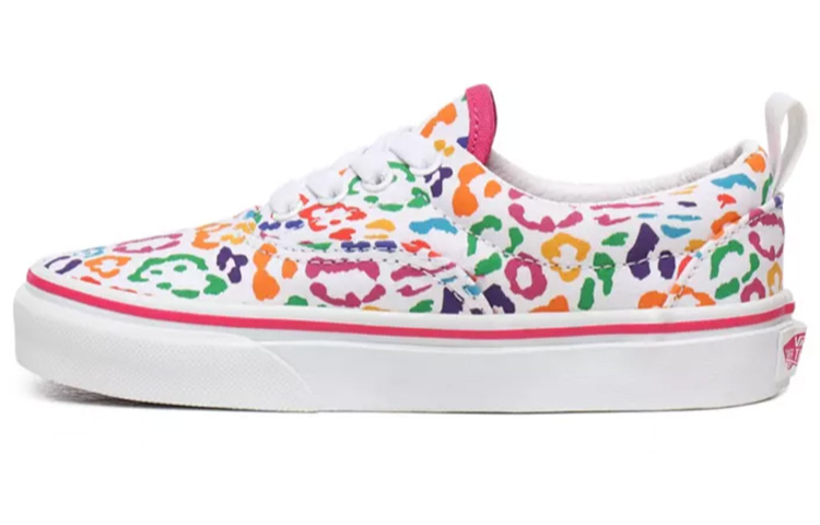 Vans Rainbow Leopard Elastic Lace Era Multi-Color