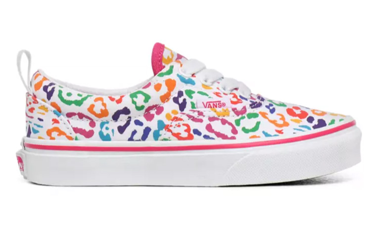 Vans Rainbow Leopard Elastic Lace Era Multi-Color 圖 2