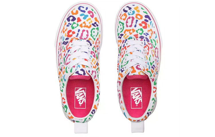 Vans Rainbow Leopard Elastic Lace Era Multi-Color 圖 3
