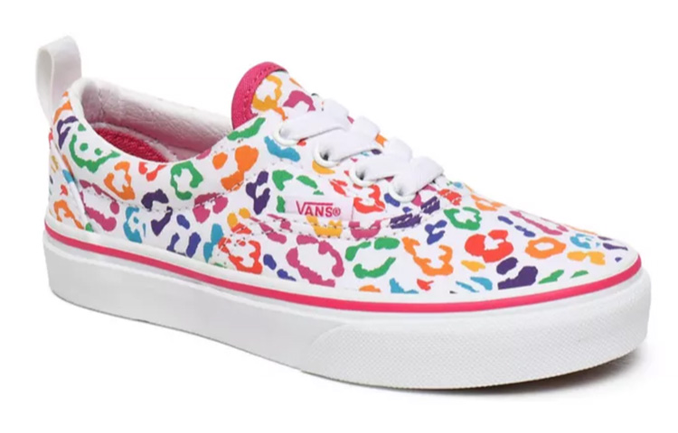 Vans Rainbow Leopard Elastic Lace Era Multi-Color 圖 4