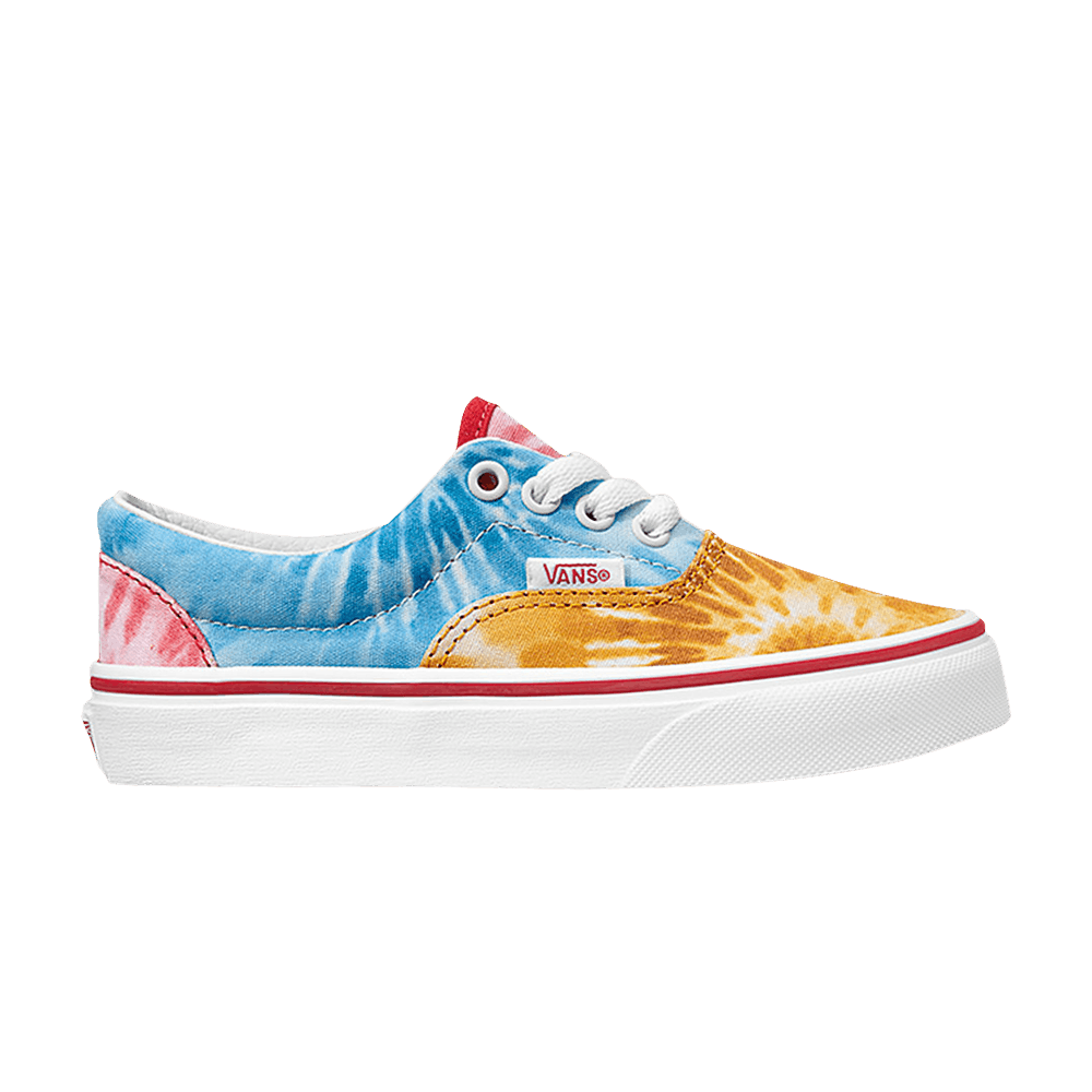 (Youth) Vans Era 'Tie Dye Block' VN0A4UHXABO