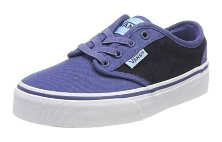 Buy (JR) Zapatillas Vans Tipo Bajo para Skate 'Morado' VN0A38IX-R7R-12