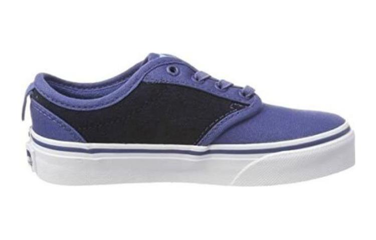 Order (JR) Zapatillas Vans Tipo Bajo para Skate 'Morado' VN0A38IX-R7R-12