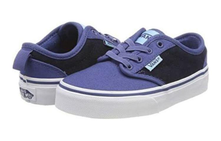 Lookbook (JR) Zapatillas Vans Tipo Bajo para Skate 'Morado' VN0A38IX-R7R-12