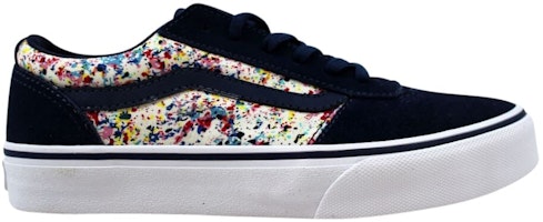 (Youth) Vans Maddie 'Multi-Color Splatter' VN0A3IL1OS6 (Youth) Vans Maddie 'Multi-Color Splatter' VN0A3IL1OS6
